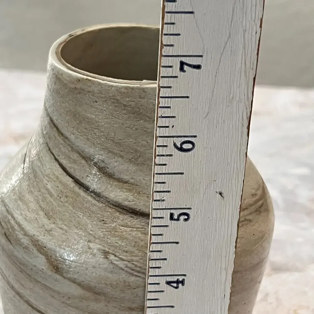 Studio Art Pottery Vase 6.5